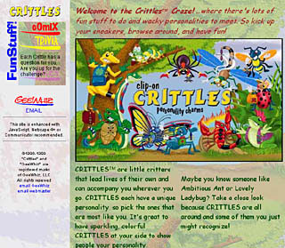 GeeWhiz Toys - Crittles